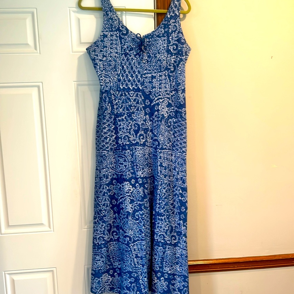Knit sun dress